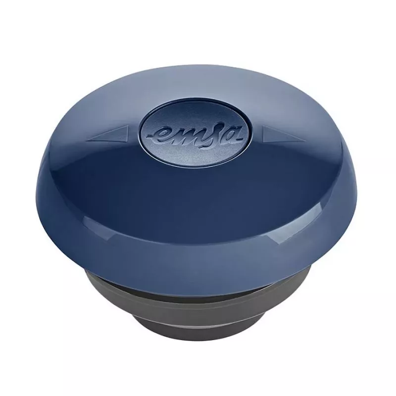 EMSA Samba Wave bottiglia sottovuoto 1 L blu navy