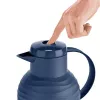 EMSA Samba Wave bottiglia sottovuoto 1 L blu navy