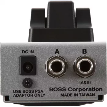 BOSS FS-7 doppio pedale footswitch, nero/argento