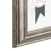 Hama Lobby cornice singola bronzo