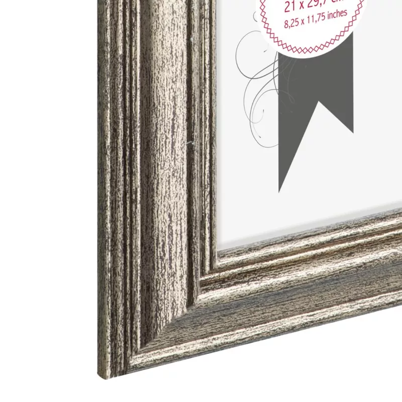 Hama Lobby cornice singola bronzo
