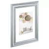 Hama Lobby cornice singola argento