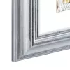 Hama Lobby cornice singola argento