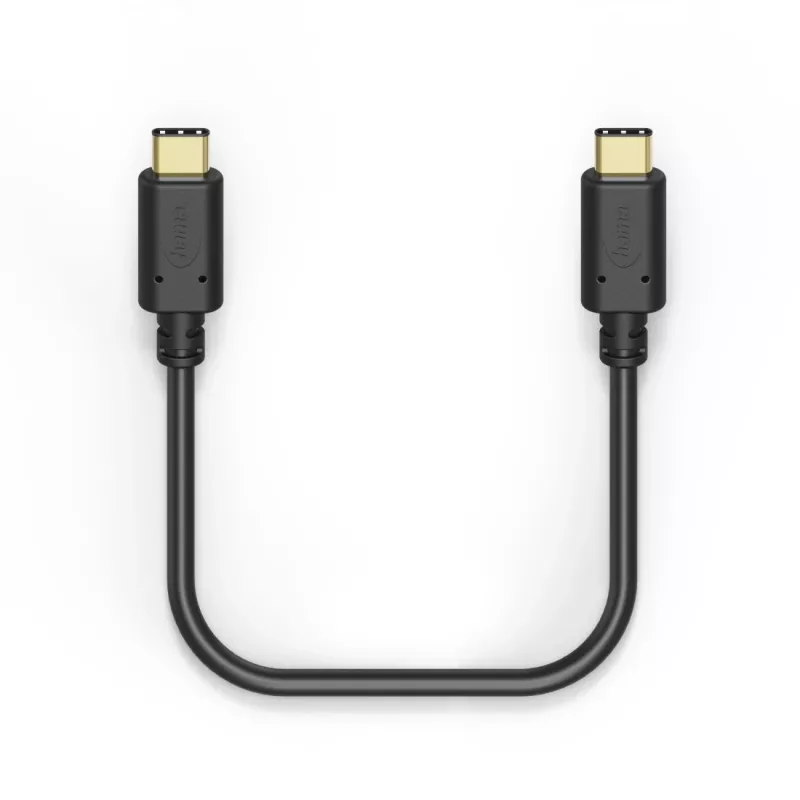 Hama 00187294 cavo USB USB 2.0 1,5 m USB C nero