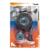 Disco lucidante KWB set spazzole metalliche 597500
