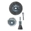 Disco lucidante KWB set spazzole metalliche 597500