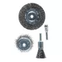 Disco lucidante KWB set spazzole metalliche 597500