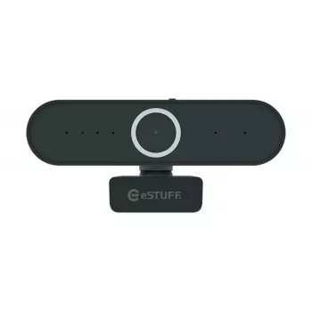eSTUFF GLB246250 webcam 2 MP 1920 x 1080 pixel nero