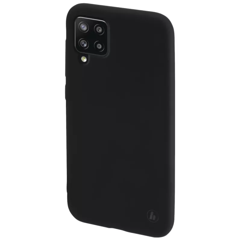 Hama Essential Line Finest Feel 00195463 cover posteriore per Samsung Galaxy A42 5G, TPU, nera