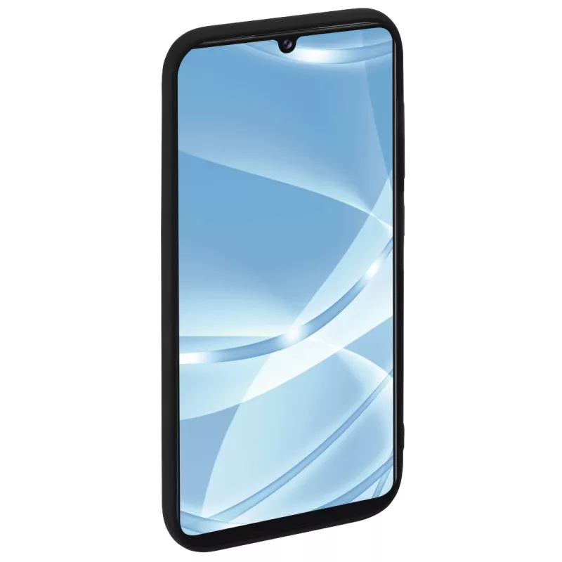 Hama Essential Line Finest Feel 00195463 cover posteriore per Samsung Galaxy A42 5G, TPU, nera