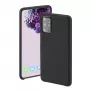 Hama Essential Line Finest Sense cover posteriore per Samsung Galaxy S20+ / S20+ 5G, similpelle, nero