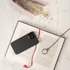 Hama Essential Line Finest Sense cover posteriore per Samsung Galaxy S20+ / S20+ 5G, similpelle, nero