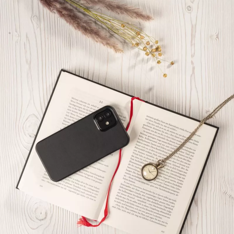Hama Essential Line Finest Sense cover posteriore per Samsung Galaxy S20+ / S20+ 5G, similpelle, nero