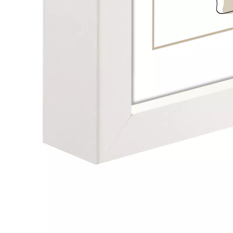 Cornice portafoto singola Hama Copenhagen bianco
