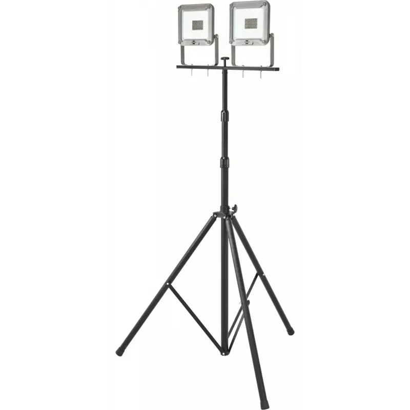 Sistema di illuminazione con treppiede Brennenstuhl 1170310010 3 gambe altezza max 3 m
