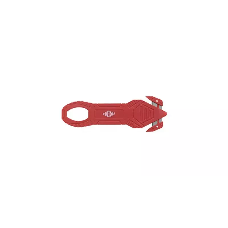 Wedo Taglia pellicola rosso Wedo 44 mm larghezza 132 mm lunghezza 4 mm spessore