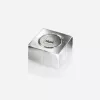 Magnete per bricolage quadrato Sigel BA705 neodimio argento 20x20x10mm