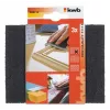 Spugna abrasiva KWB 089010 grana fine carburo di silicio 3 pz.