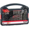 Set di punte KWB 109106 62 pz. per forare