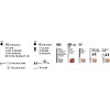 Set di punte KWB 109106 62 pz. per forare