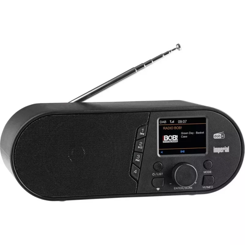 Radio internet Imperial DABMAN d105 sintonizzatore digitale DAB+ FM VHF