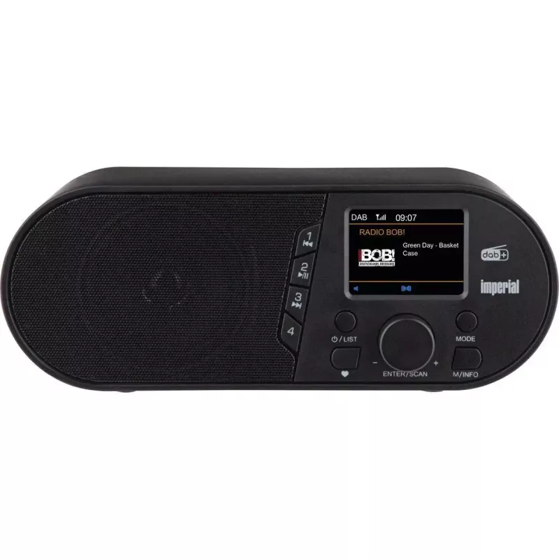 Radio internet Imperial DABMAN d105 sintonizzatore digitale DAB+ FM VHF