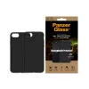 Cover PanzerGlass Biodegradable custodia iPhone 6 6s SE 2020 2022 7 8 nero