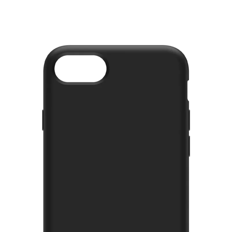 Cover PanzerGlass Biodegradable custodia iPhone 6 6s SE 2020 2022 7 8 nero