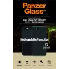 Cover PanzerGlass Biodegradable custodia iPhone 6 6s SE 2020 2022 7 8 nero