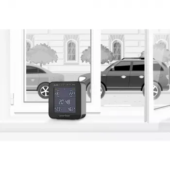 Laserliner AirMonitor PURE nero intervallo di temperatura da -9,9 a 50 °C