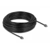 DeLOCK Cavo di rete ix Industrial codifica A connettore maschio a connettore maschio Cat.7 30 m nero