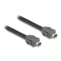 DeLOCK Cavo di rete ix Industrial codifica A connettore maschio a connettore maschio Cat.7 30 m nero