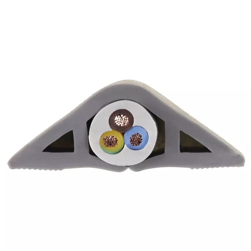 Hama 00220982 Canalina passacavi universale grigio 1 pz.