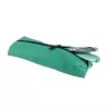 Astuccio Herlitz Origami Funky Soft poliuretano turchese 200x65x35mm