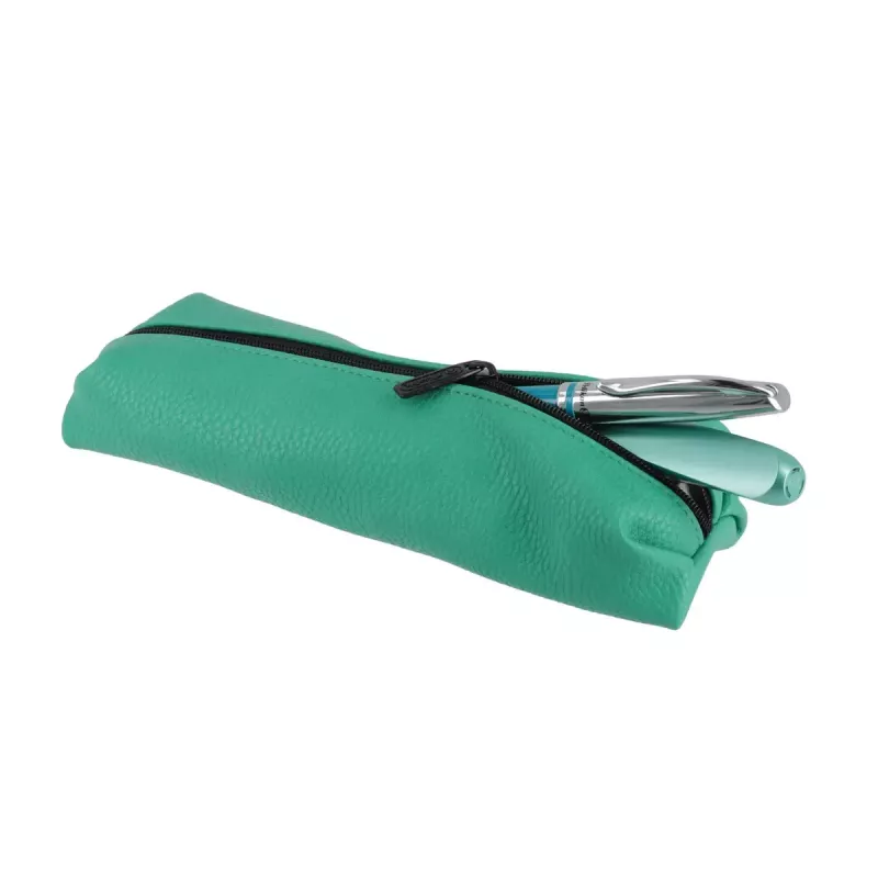 Astuccio Herlitz Origami Funky Soft poliuretano turchese 200x65x35mm