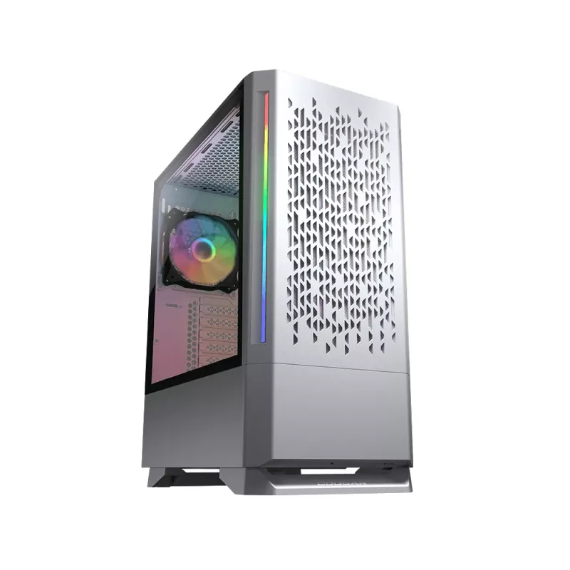 Case PC COUGAR case gaming MX430 Air RGB bianco midi tower