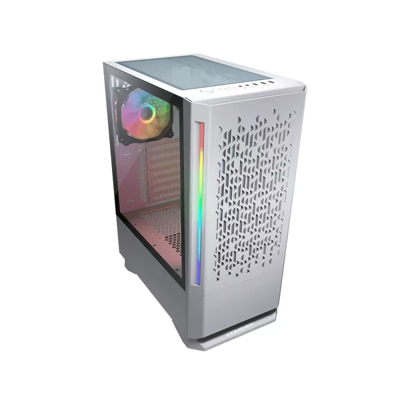 Case PC COUGAR case gaming MX430 Air RGB bianco midi tower
