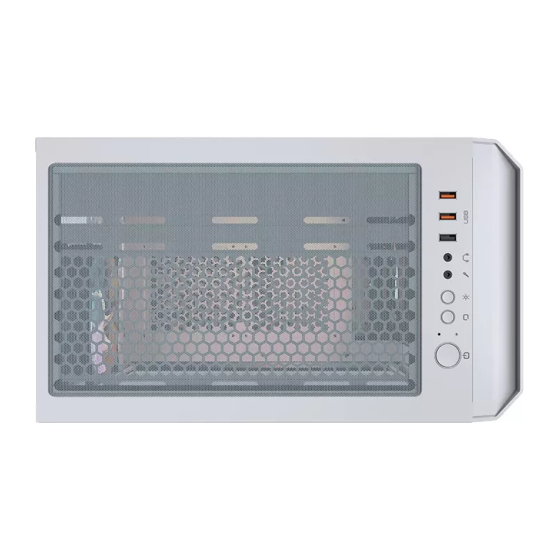 Case PC COUGAR case gaming MX430 Air RGB bianco midi tower