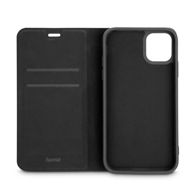 Hama 00138185 Daily Protect custodia per Apple iPhone 11, nera