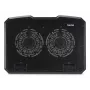 Hama nero Metal base di raffreddamento per laptop 39,6 cm (15,6