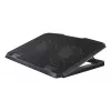 Hama nero Metal base di raffreddamento per laptop 39,6 cm (15,6 inch)