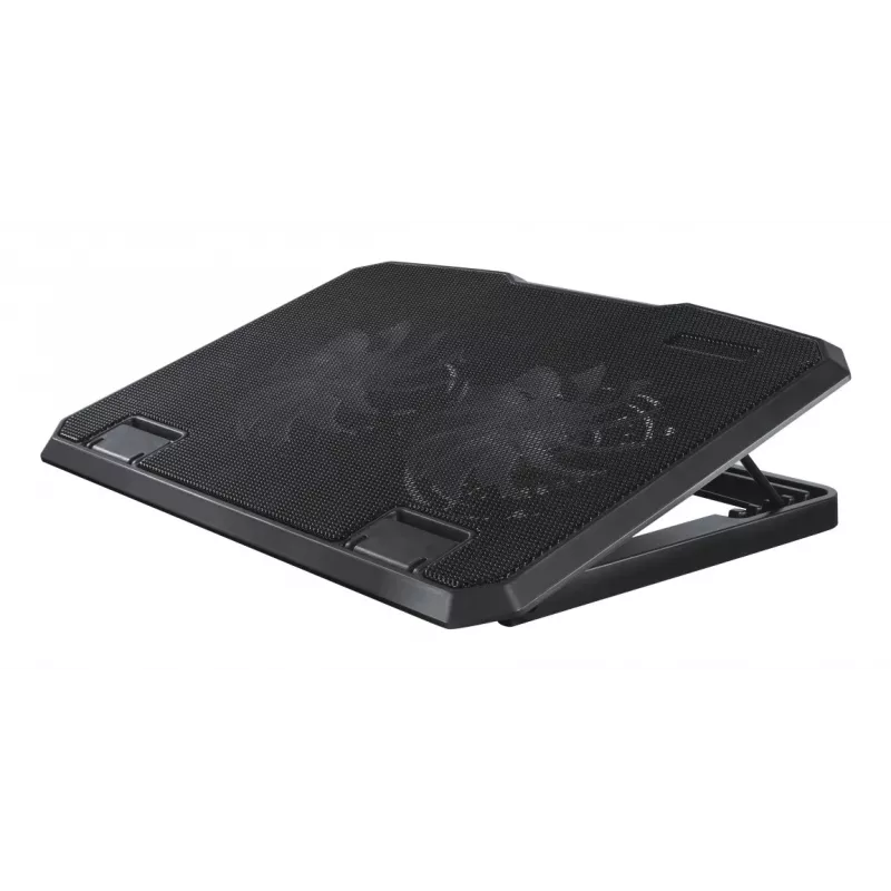 Hama nero Metal base di raffreddamento per laptop 39,6 cm (15,6 inch)