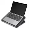 Hama nero Metal base di raffreddamento per laptop 39,6 cm (15,6 inch)