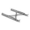 Hama supporto per laptop in alluminio argento 39,6 cm (15,6