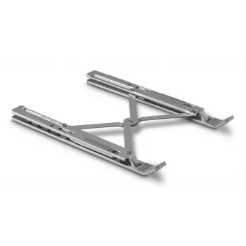 Hama supporto per laptop in alluminio argento 39,6 cm (15,6