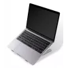 Hama supporto per laptop in alluminio argento 39,6 cm (15,6
