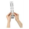 Hama supporto per laptop in alluminio argento 39,6 cm (15,6