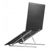 Hama supporto per laptop in alluminio argento 39,6 cm (15,6