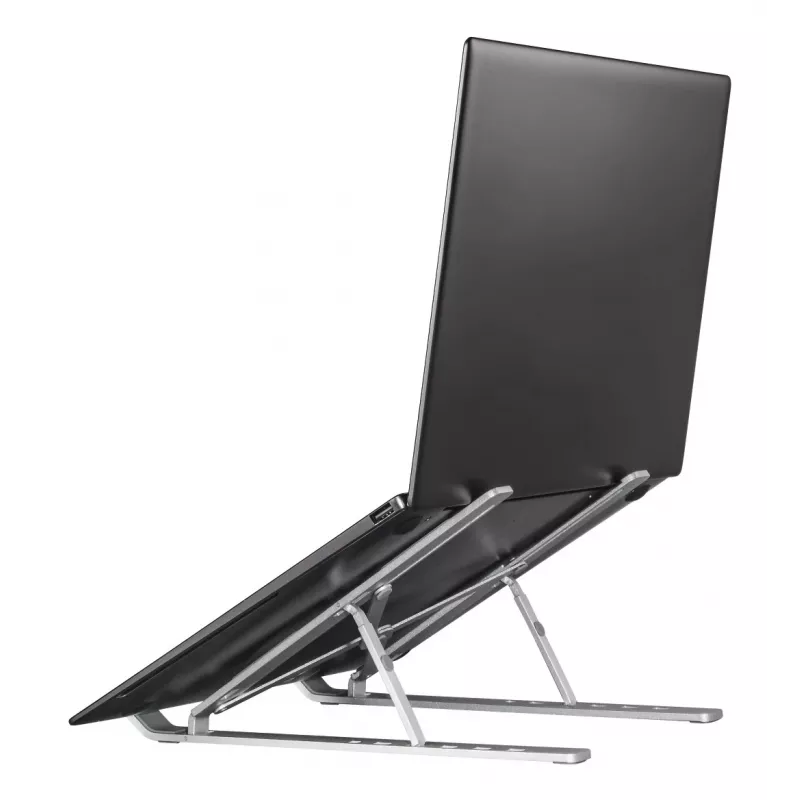 Hama supporto per laptop in alluminio argento 39,6 cm (15,6