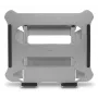 Hama supporto per laptop in alluminio argento 39,6 cm (15,6